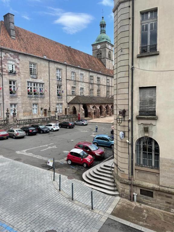 F2 Centre Historique Saint Colomban Luxeuil-les-Bains Exterior foto